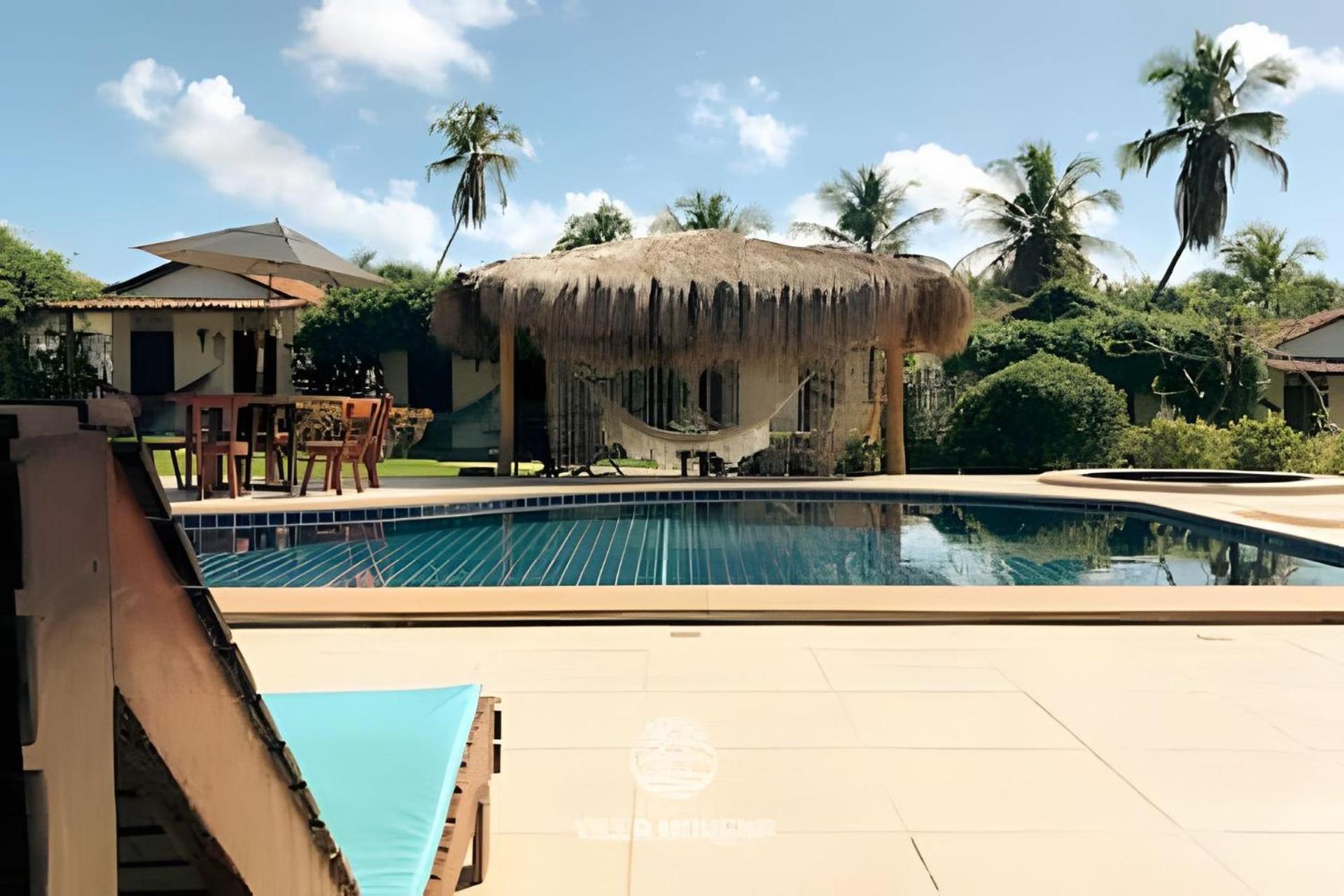 Pousada Villa Morena Porto de Pedras Exterior photo