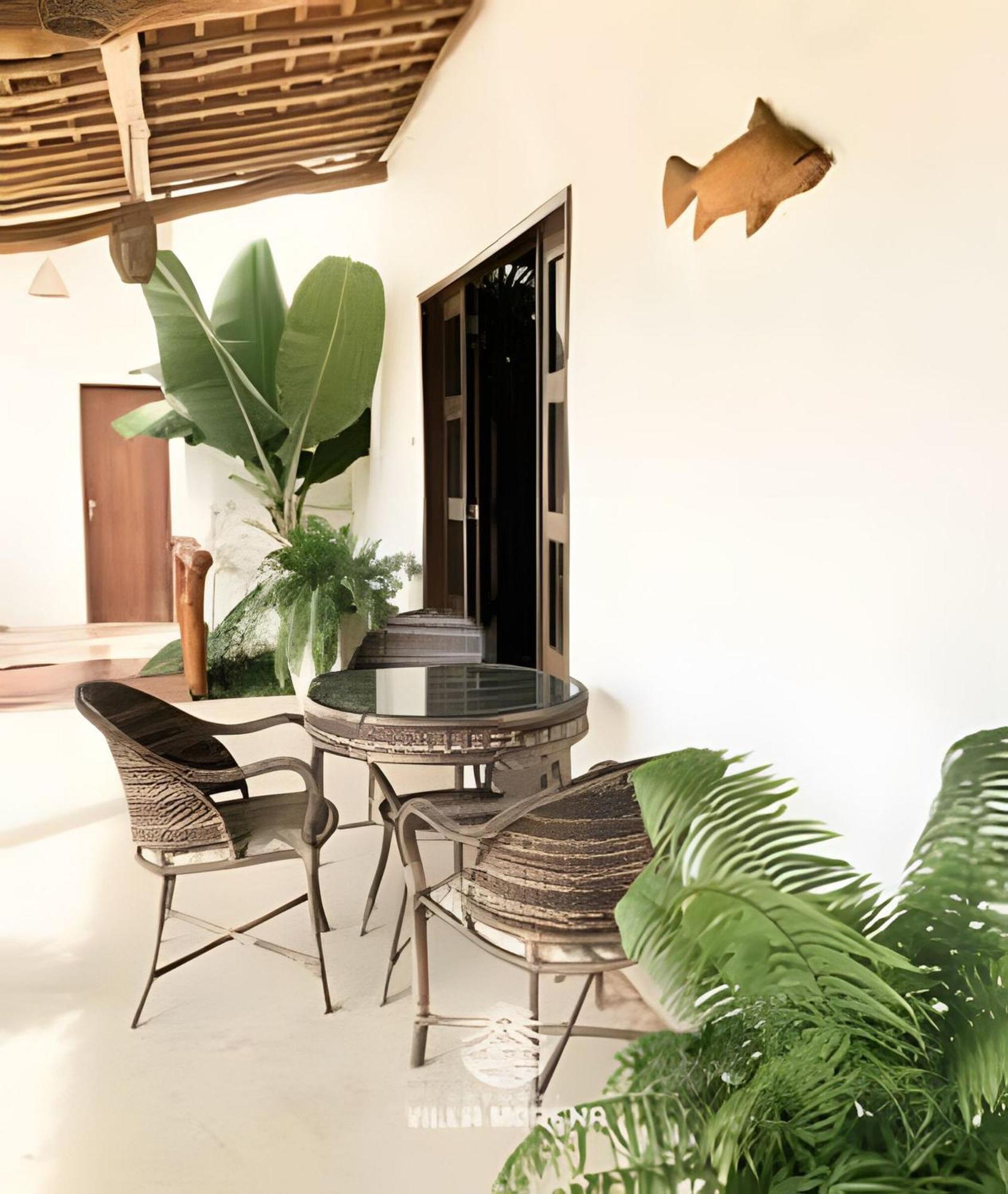 Pousada Villa Morena Porto de Pedras Exterior photo