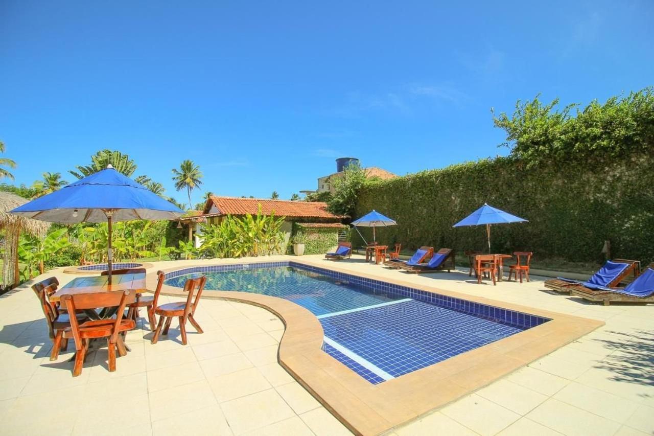 Pousada Villa Morena Porto de Pedras Exterior photo