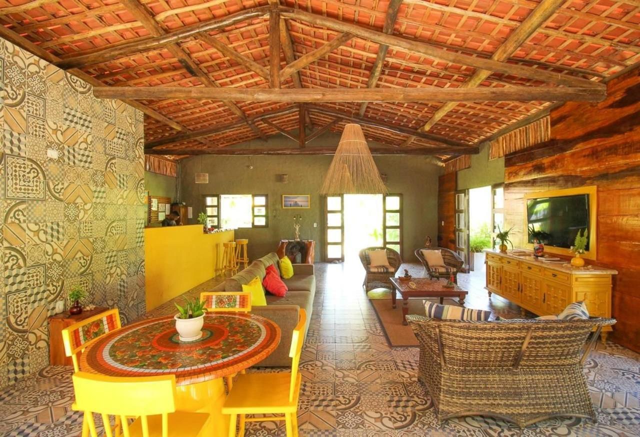 Pousada Villa Morena Porto de Pedras Exterior photo