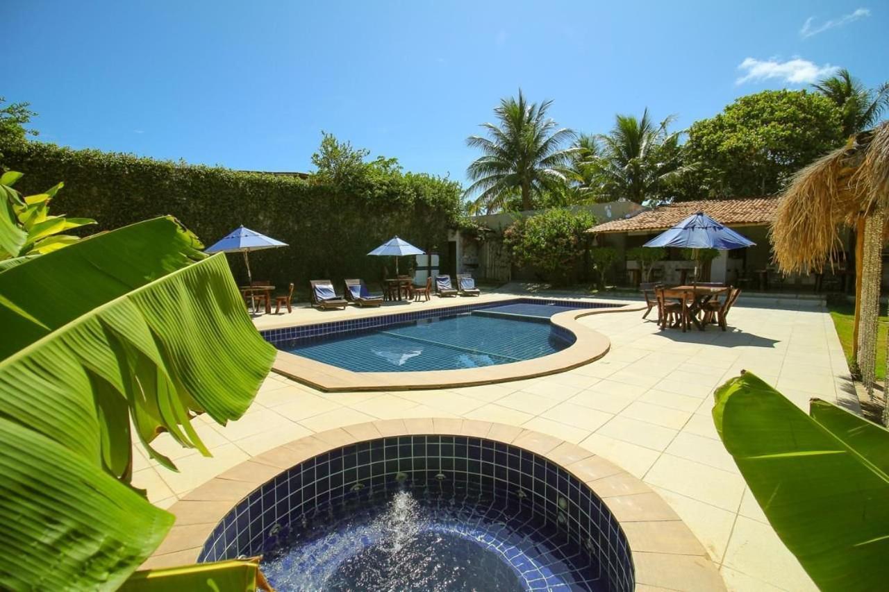 Pousada Villa Morena Porto de Pedras Exterior photo