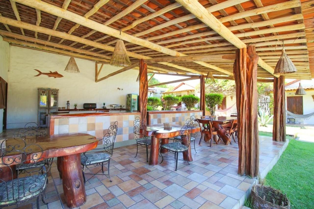 Pousada Villa Morena Porto de Pedras Exterior photo