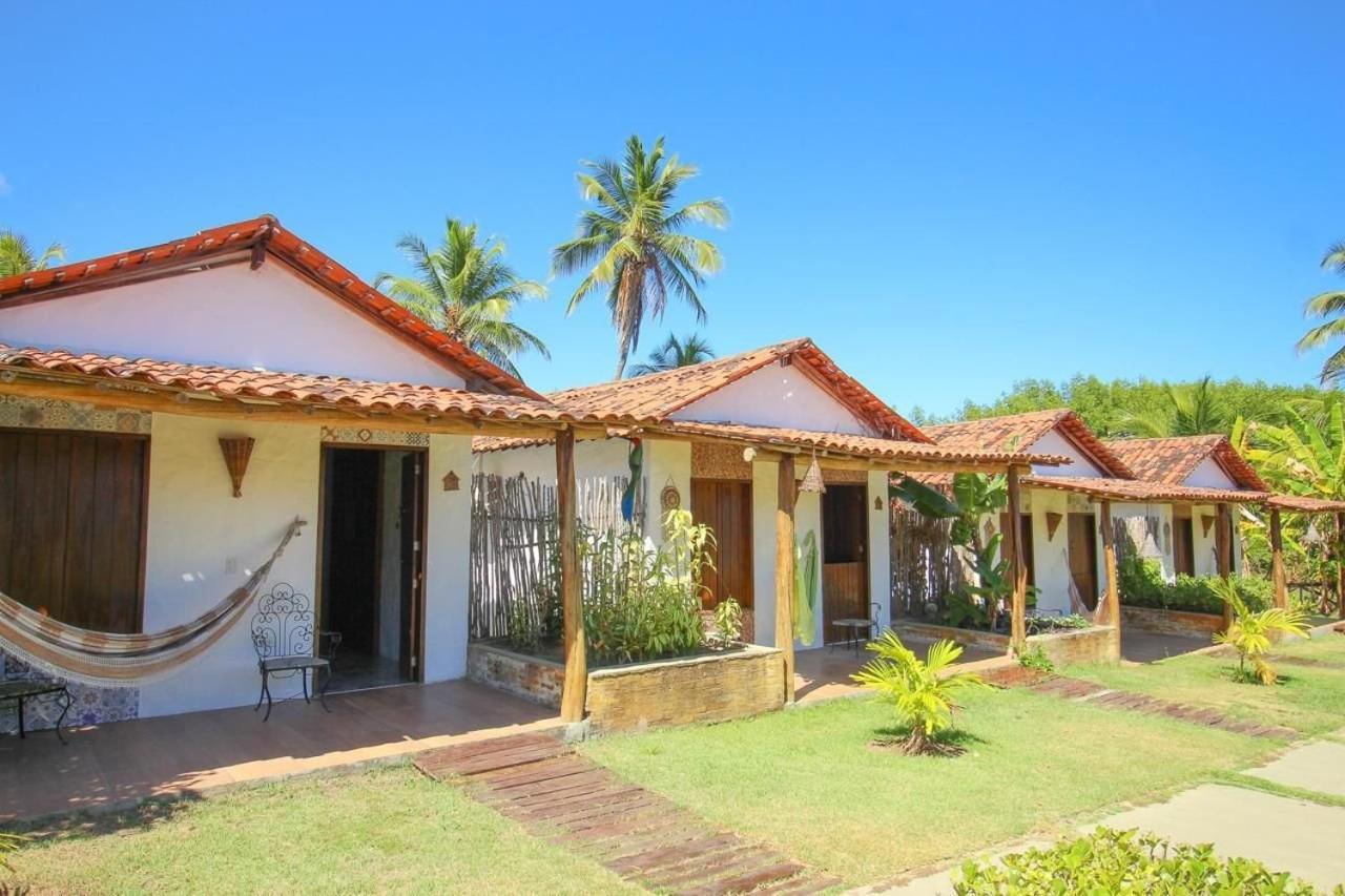 Pousada Villa Morena Porto de Pedras Exterior photo